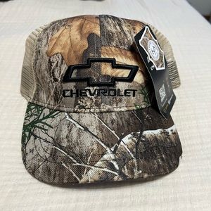 Chevy Camo Hat